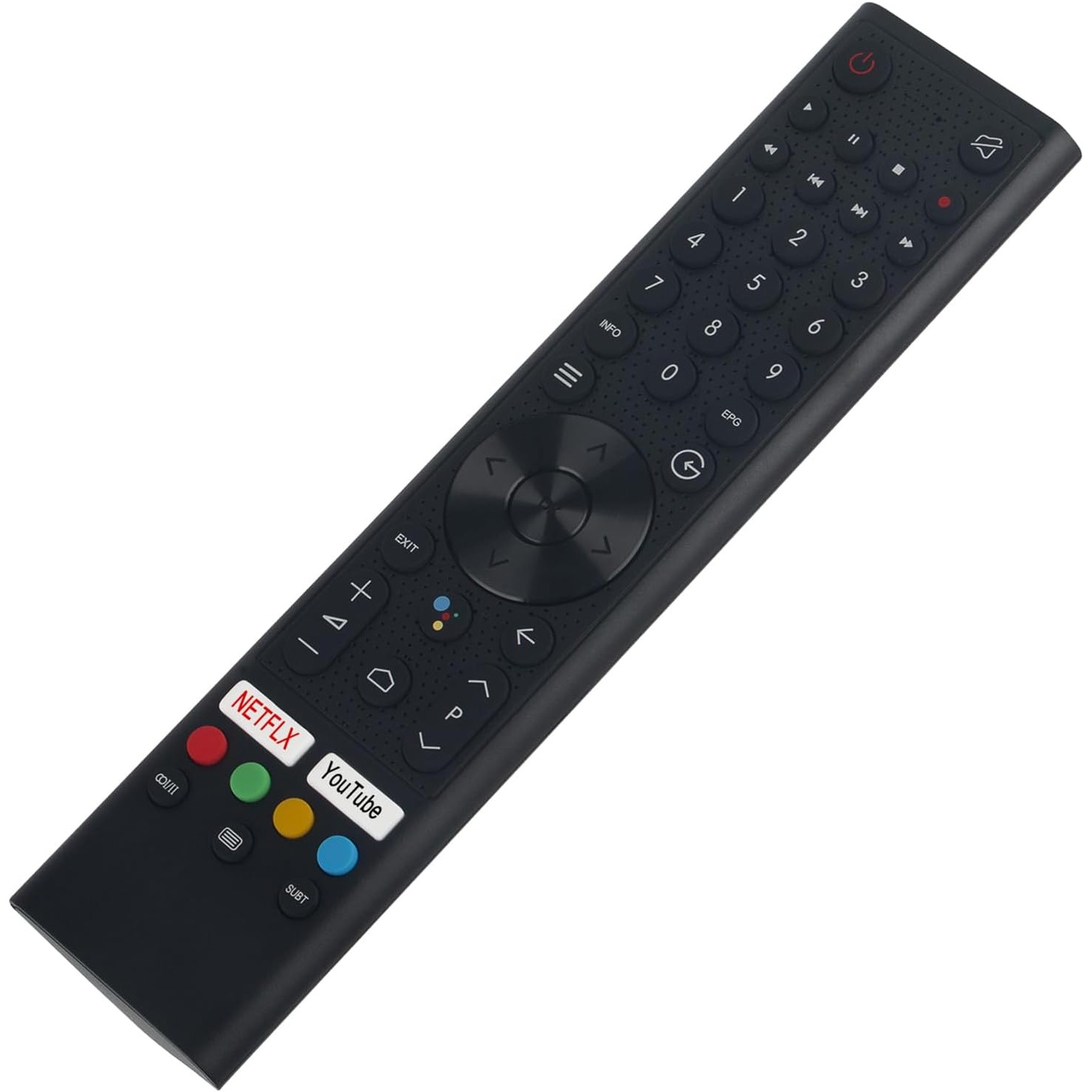 Smart Tech Telecomanda Telecomanda Vocala ALLIMITY STT001 pentru Smart-Tech TV - eMAG.ro