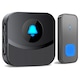 Sonerie Fara fir Wireless, PRESOMA, Distanta 400m, 5 Trepte Volum Pana la 110 dB, 55 De Melodii, IP55, baterii Incluse, Negru