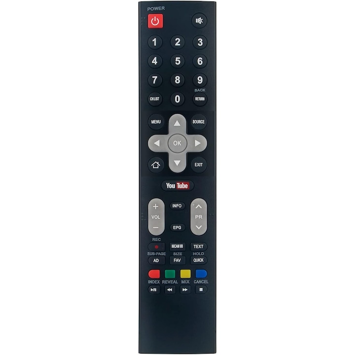 Telecomanda Inlocuito Compatibila METZ OK. TV ODL-55650U-TIB