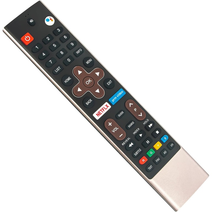 Telecomanda Vocala Inlocuito 539C-267706-W050 pentru Televizoare Metz Smart TV
