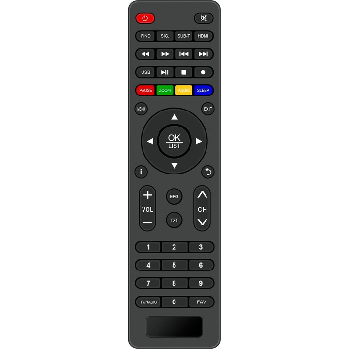 Telecomanda inlocuitoare pentru Xoro HRT 8724, 8720, 8719 Receiver