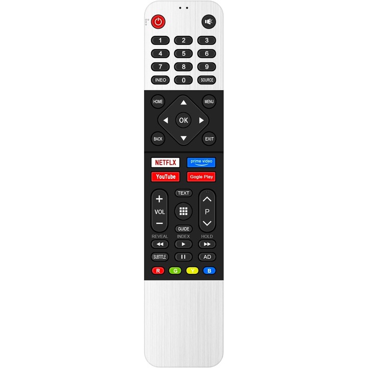 Telecomanda de Inlocuire pentru Televizoare Metz
