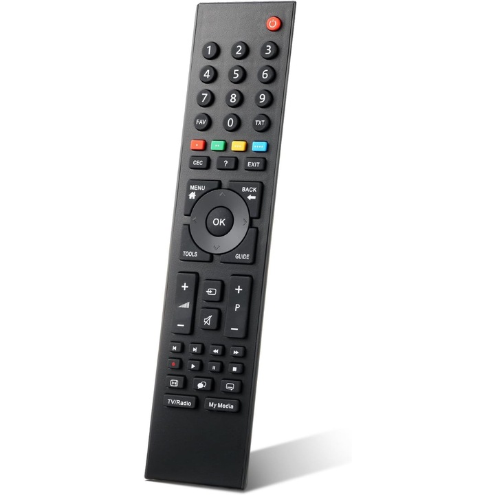 Telecomanda Universala Inlocuitoare pentru Televizoare Grundig Smart TV