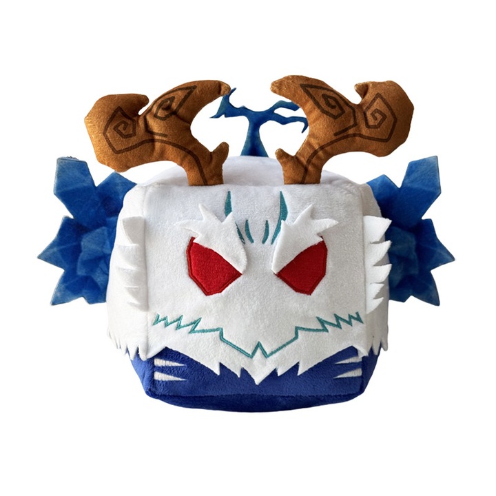 Jucarie de plus Blox Fruits, Yeti, 20x20cm, set de jucarii de plus