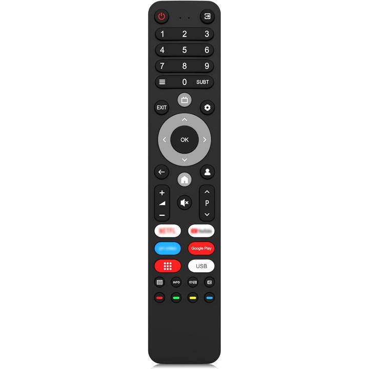 Telecomanda universala Changhong Chiq Smart TV - Fara Configurari