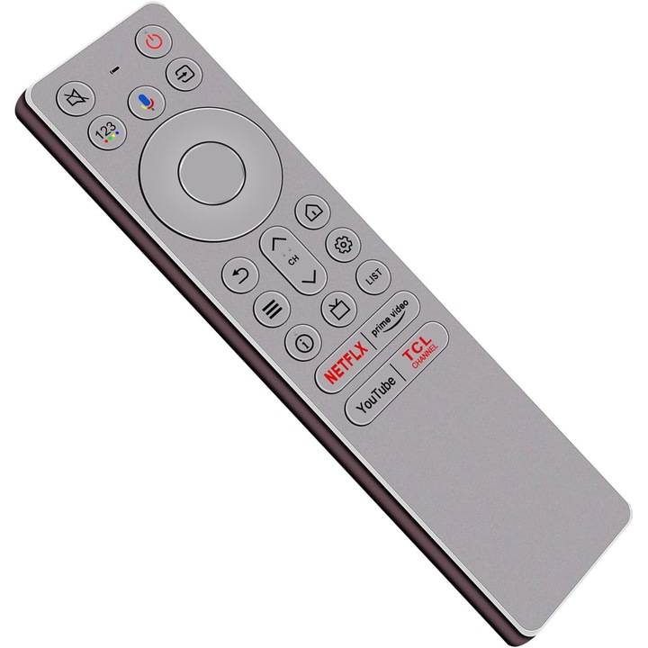 Telecomanda Vocala RC933 FUB1 Inlocuito pentru Televizoare TCL Smart TV