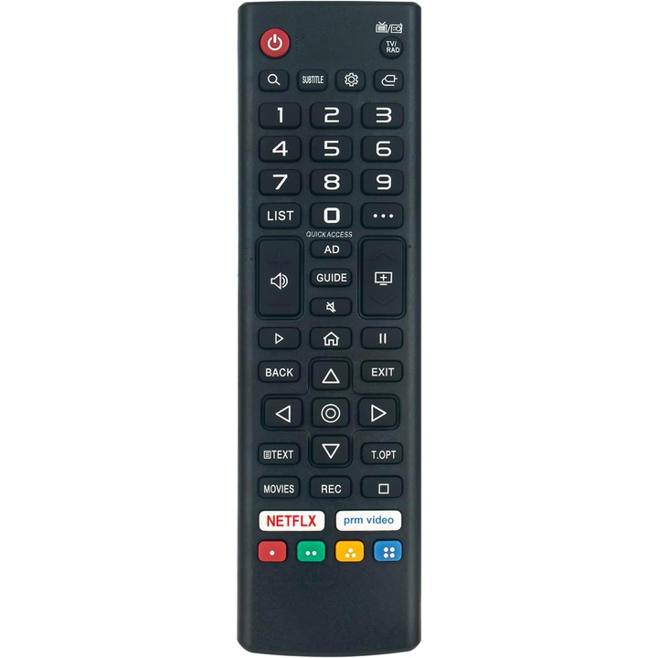 Telecomanda Universala Inlocuitoare pentru Televizoare Gelhard/Smart Tech