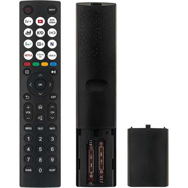 Telecomanda universala pentru televizoare Hisense 32E4KT 40E4KT