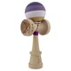 Kendama X Originala, Profesionala, Flippy, Rubber Grip, Cupe Mari KING SIZE V3, Gaura in Baza, Rulment Metalic, din lemn 18 cm, Ata 62/65 cm, Special Purpuriu/Mov/Lila