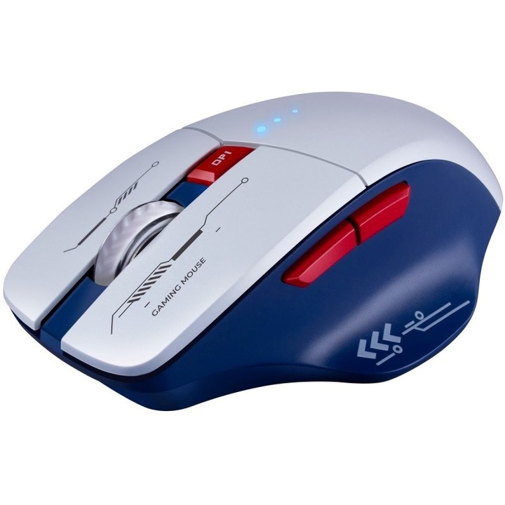 Mouse Defender GM-126 TISA optic 1600dpi, alb