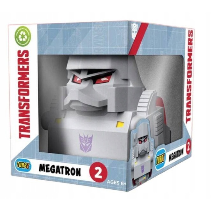 Figurina Tubbz Transformers Megatron, 10 cm, Editie Boxata