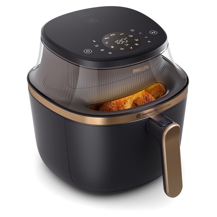 Philips NA 342/00 olajsütő, olajmentes, 800g, fehér