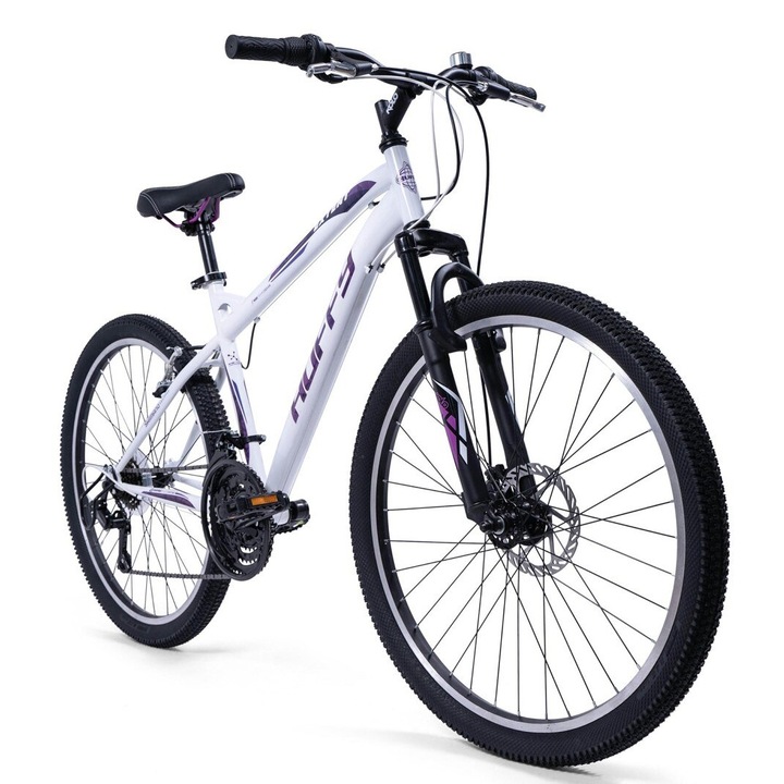 Bicicleta Huffy EXTENT 26", alb lucios