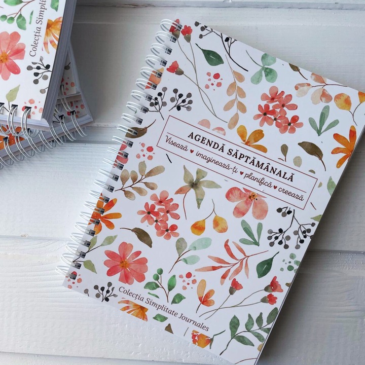 Agenda saptamanala nedatata