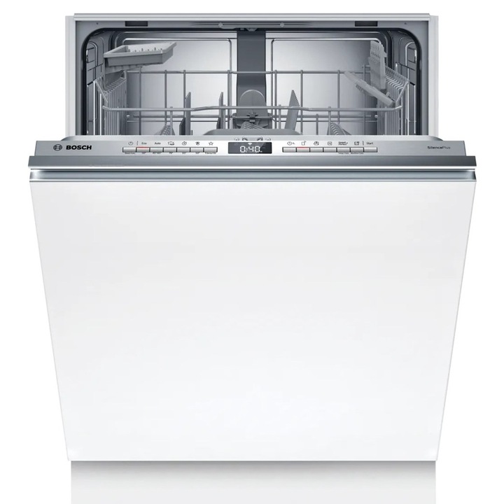 Masina de spalat vase incorporabila Bosch SMV4ETX08E, 60cm, clasa energetica A++
