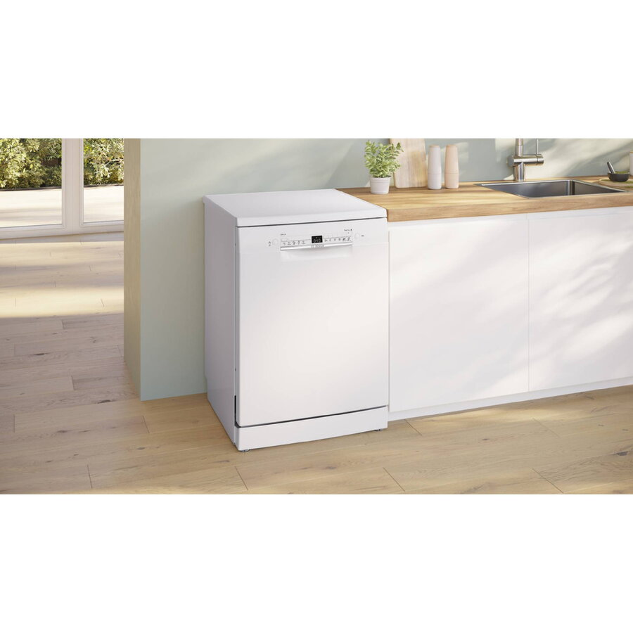 Masina de spalat vase Bosch SMS2ITW09E, alb, 60cm