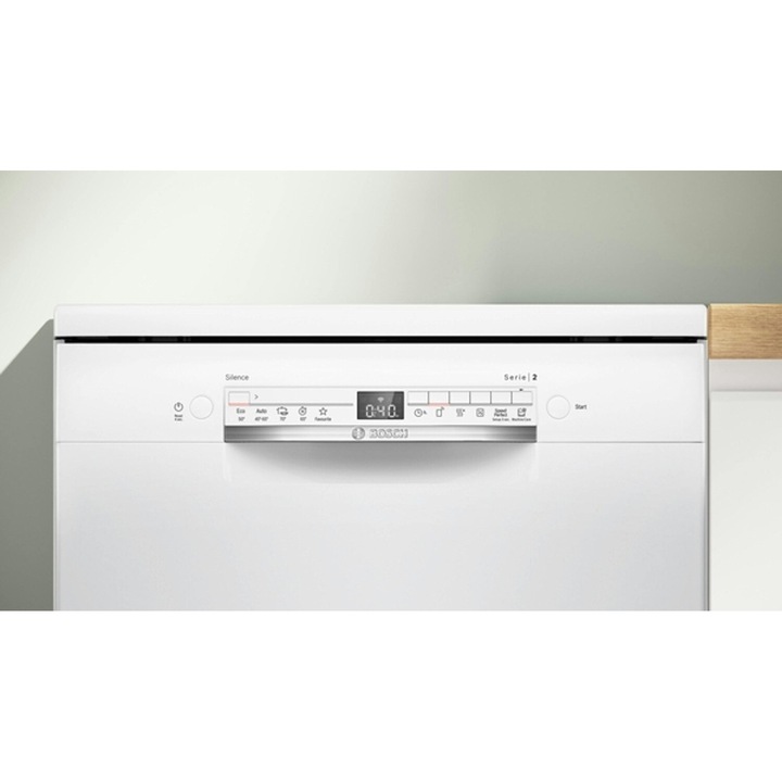 Masina de spalat vase Bosch SMS2ITW09E, alb, 60cm