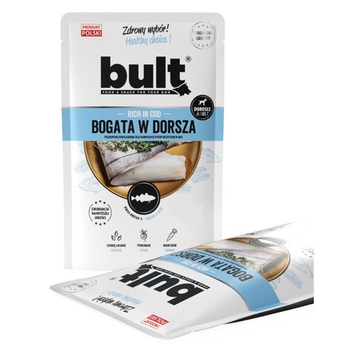 Hrana pentru caini, Bult, 100g