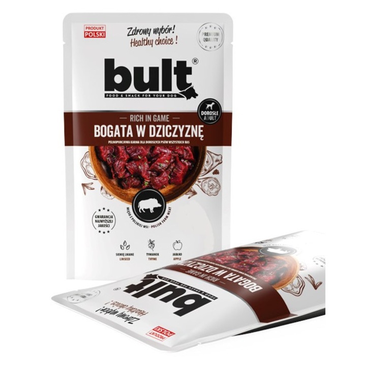 Hrana pentru caini, Bult, 100g