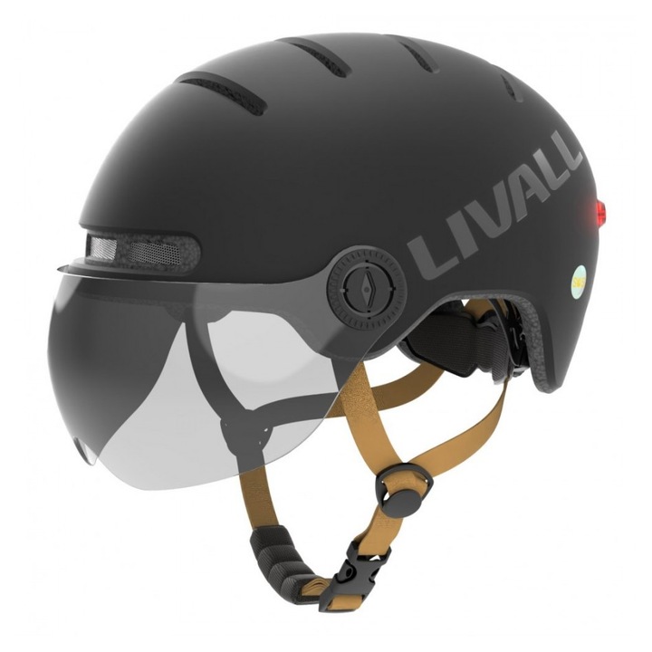 Livall L23-L-BLK laptoptáska, fekete, méretei 30x45cm