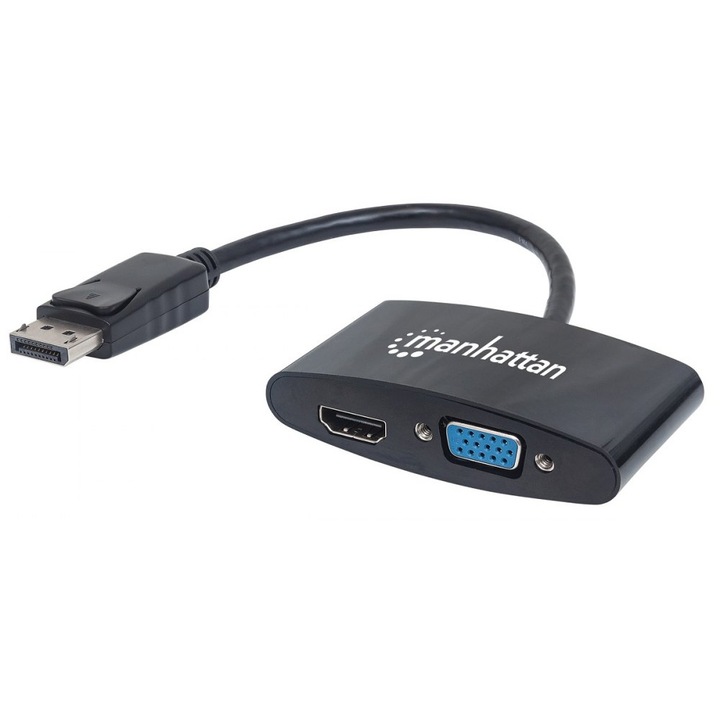 Manhattan DisplayPort - HDMI átalakító