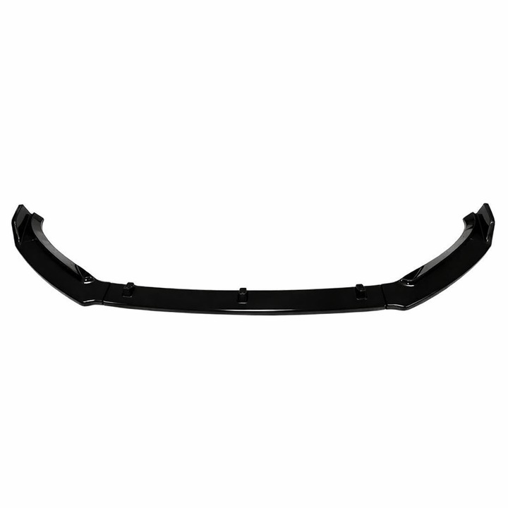 Lip Prelungire Extensie Bara Fata compatibila cu VW Volkswagen Passat B8, 2016-2019, Negru Lucios