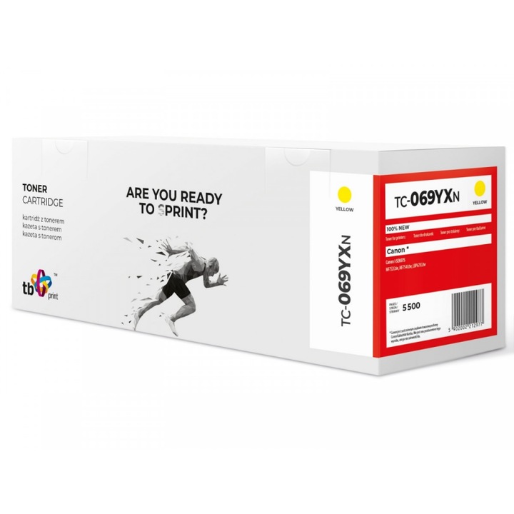 Тонер TB PRINT TC-069YXN за лазерни принтери