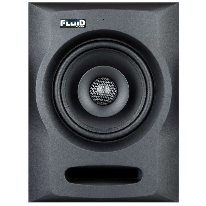 Boxe active Fluid Audio FX50 V2, 50W, negru