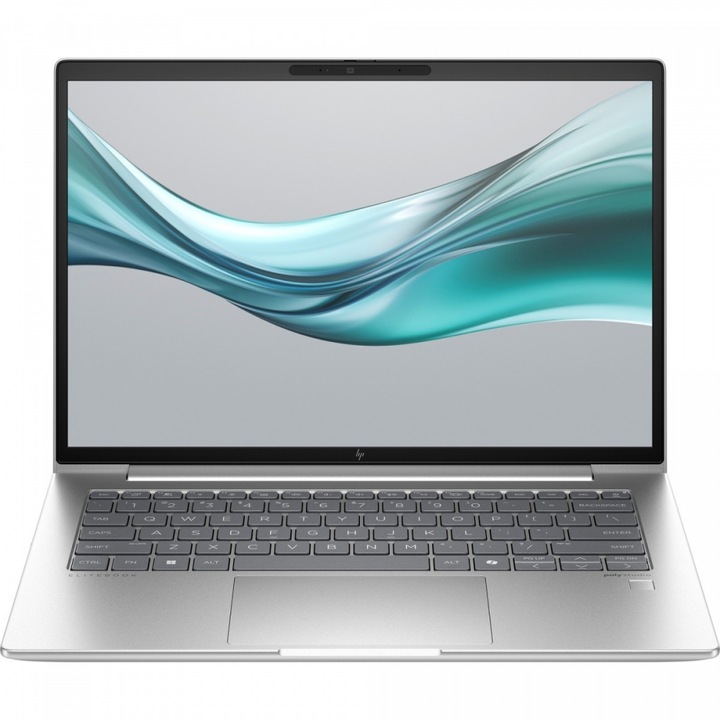 Laptop HP EliteBook 645 G11, 14", R5 PRO 7535U, 16GB RAM, SSD 512GB, culoare argintie/neagra