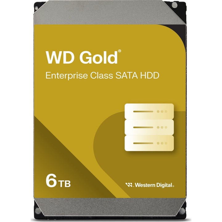 Hard Disk 6TB WD 3.5" 7200RPM