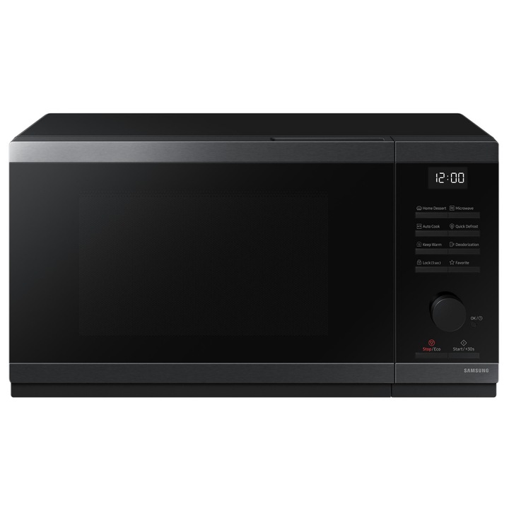 Mikrohullámú sütő, Samsung, MS23DG4504AGE2, 800W, 23L, fekete
