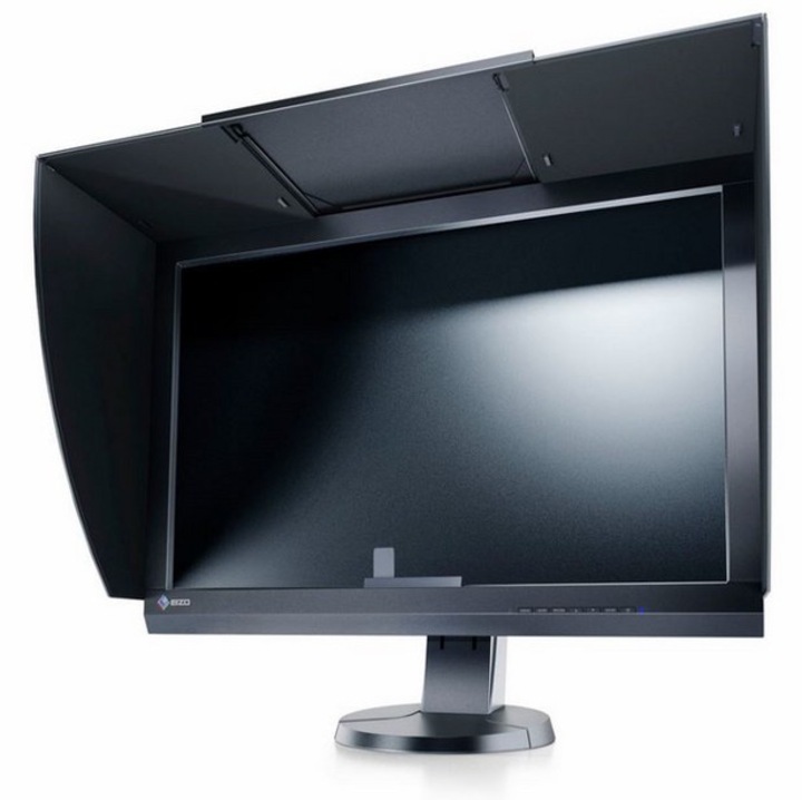 Monitor EIZO CG247-BK, 24.1", IPS, 1920x1200, fekete