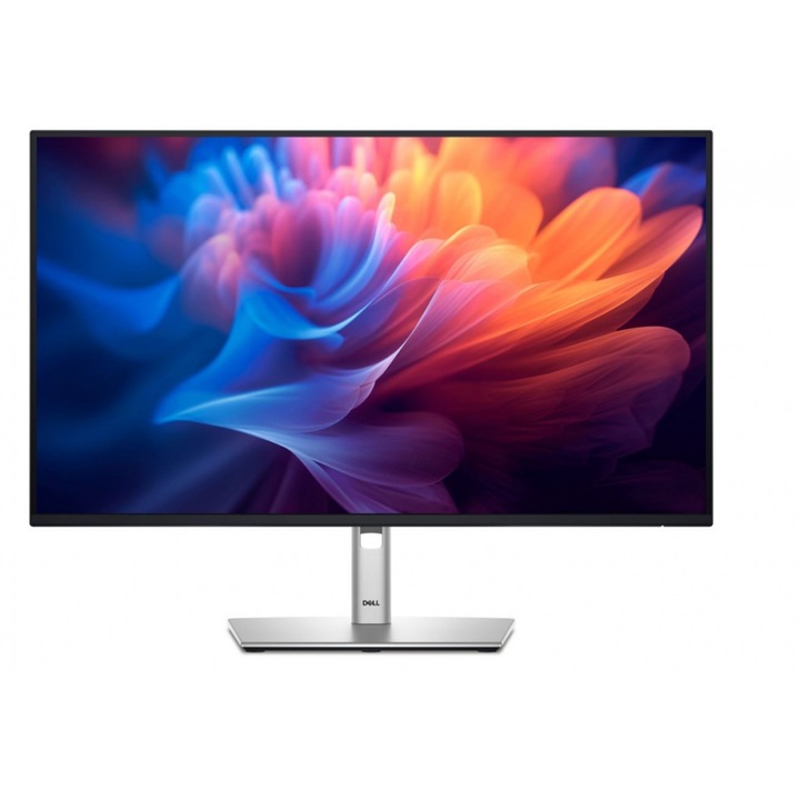 Dell 27" IPS monitor, 100Hz, 1920x1080, fekete-ezüst