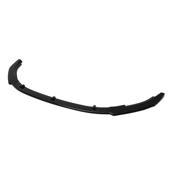 Lip Prelungire Extensie Bara Fata compatibila cu VW Volkswagen Golf 6 MK6 GTI GTD, Negru Lucios