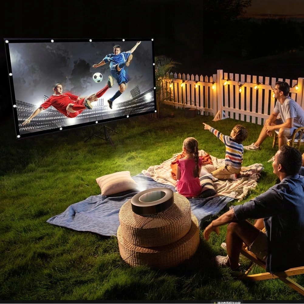 tectake® Telo Proiettore con Treppiede 16:9 4K HD, 177 x 100 cm tectake® Telo Proiettore con Treppiede 16:9 4K HD, 177 x 100 cm
