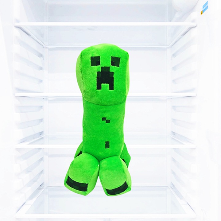 Figurina de plus, plus scurt super moale, Creeper mare de 25cm, 110g