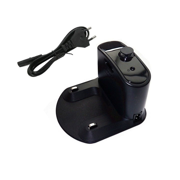 Dock de Incarcare pentru Aspiratoare Robot, 8 Series, Set cu Cablu de Incarcare EU