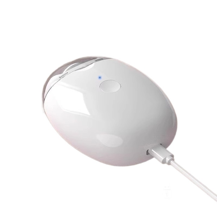 Automata körömvágó, 3 sebességes, LED világítás, gyors USB töltés, gyermekek és felnőttek számára