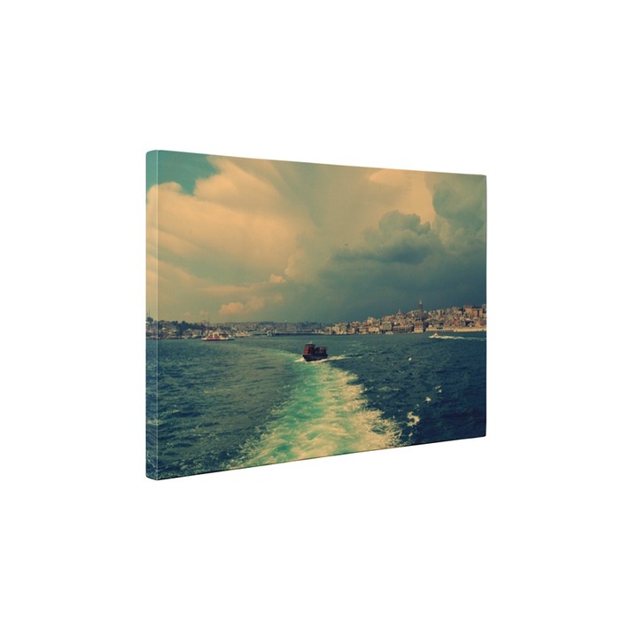 Vapoare - Tablou Canvas - 45x60 cm