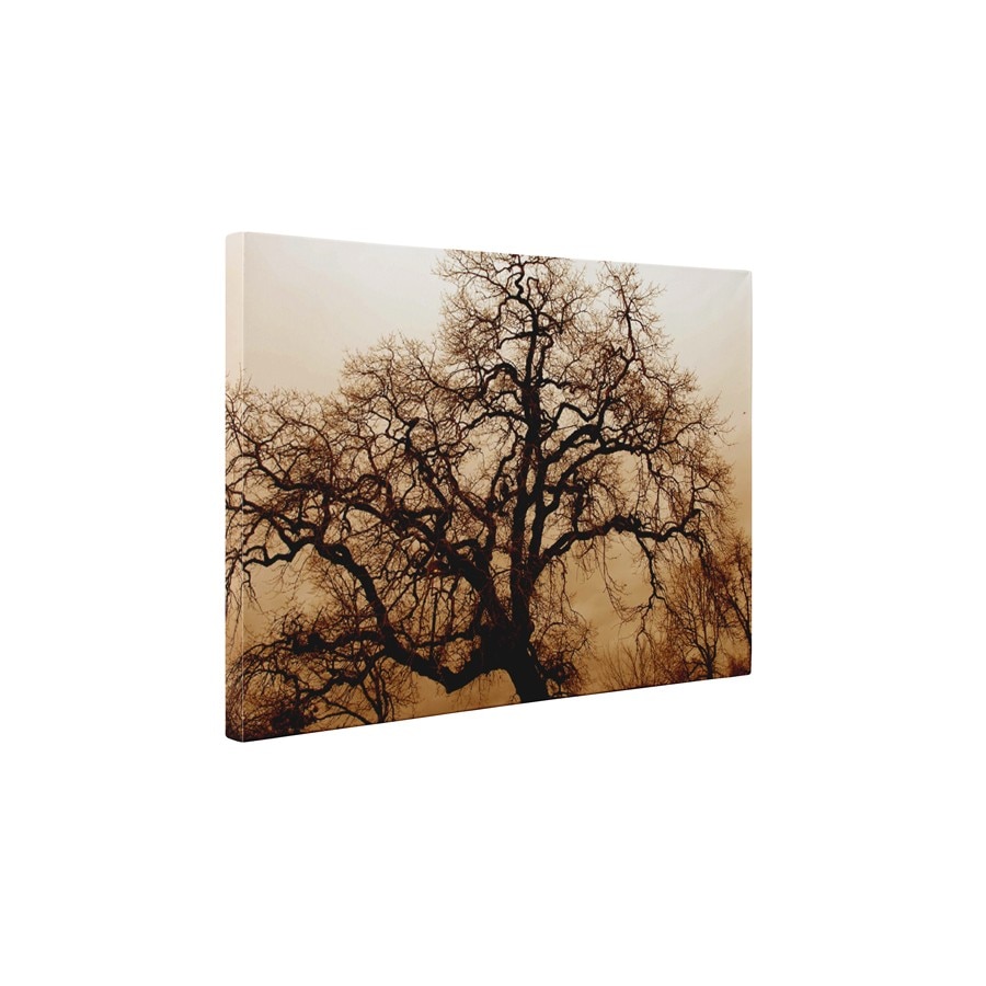 Copacul misterios - Tablou Canvas - 95x125 cm