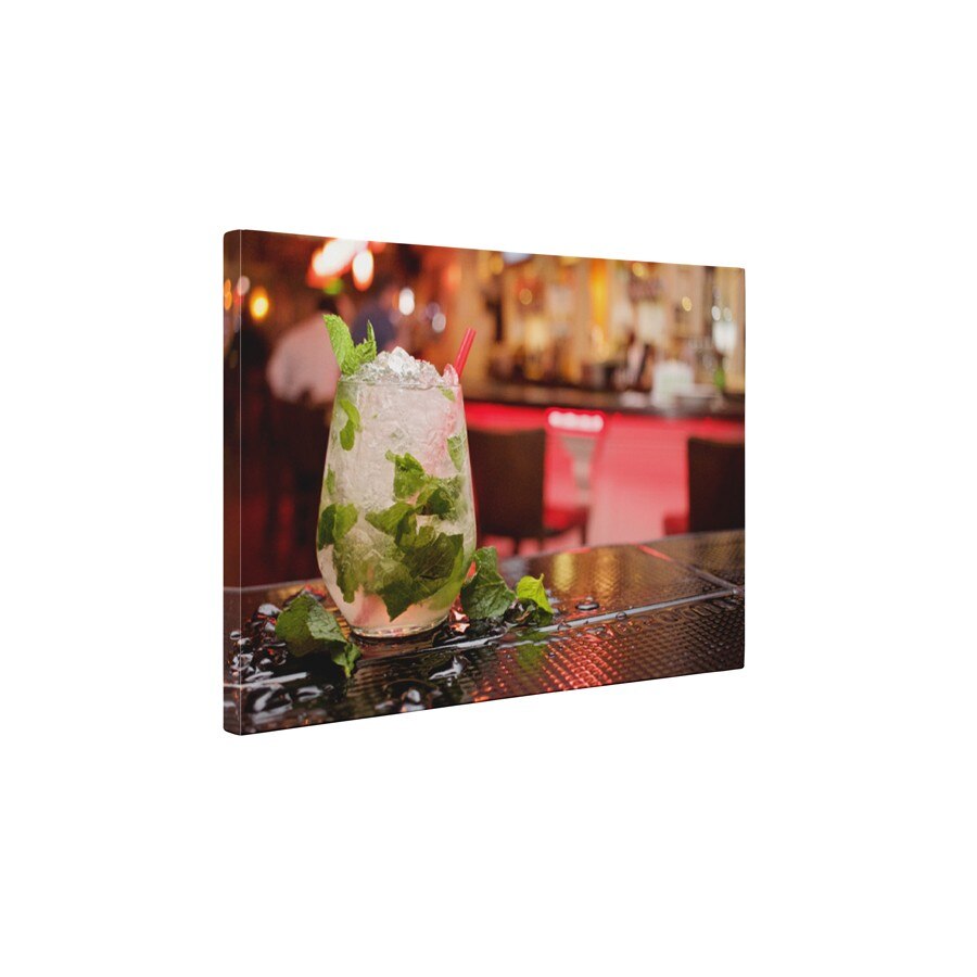 Limonada cu menta - Tablou Canvas - 60x75 cm