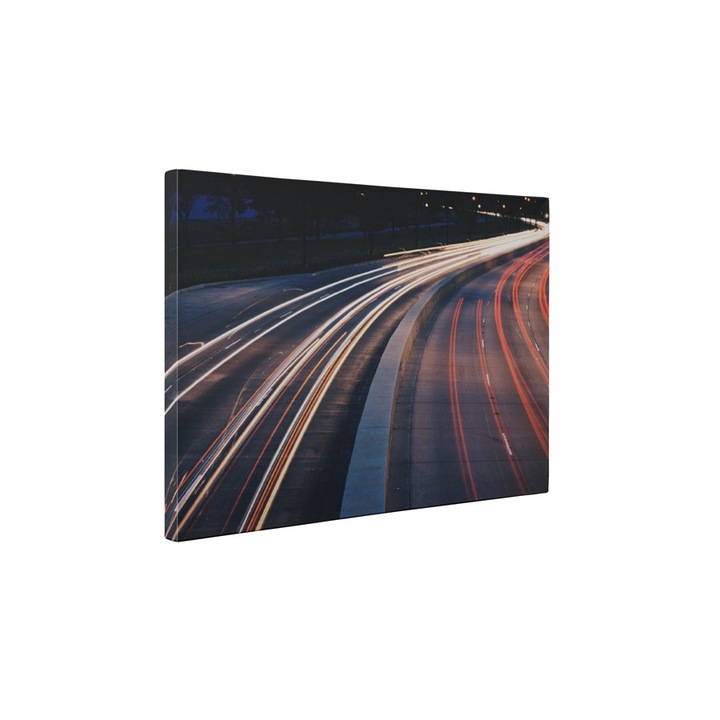 Autostrada - Tablou Canvas - 65x85 cm