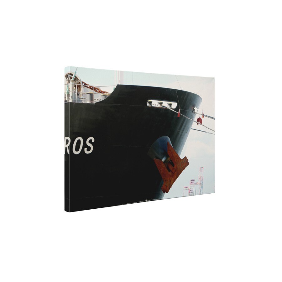 Vaporul urias - Tablou Canvas - 60x80 cm