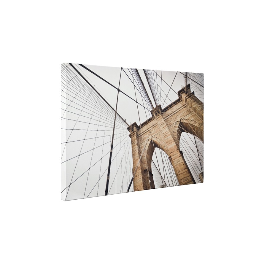 Brooklyn bridge - Tablou Canvas - 30x40 cm