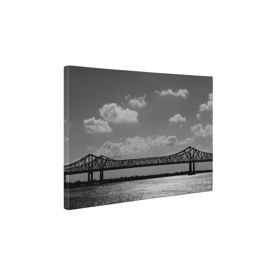 Podul - Tablou Canvas - 95x125 cm