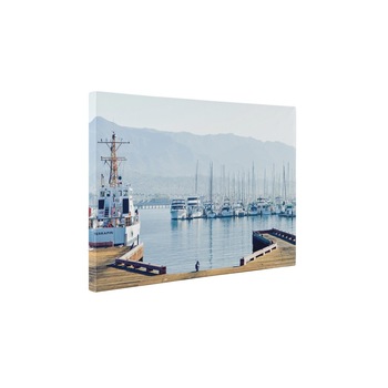 Port - Tablou Canvas - 60x75 cm Port - Tablou Canvas - 60x75 cm