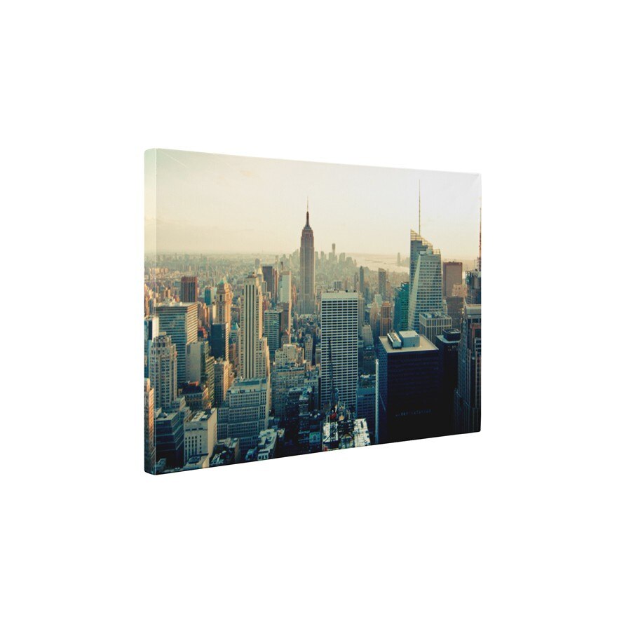 Viata in New York - Tablou Canvas - 25x35 cm