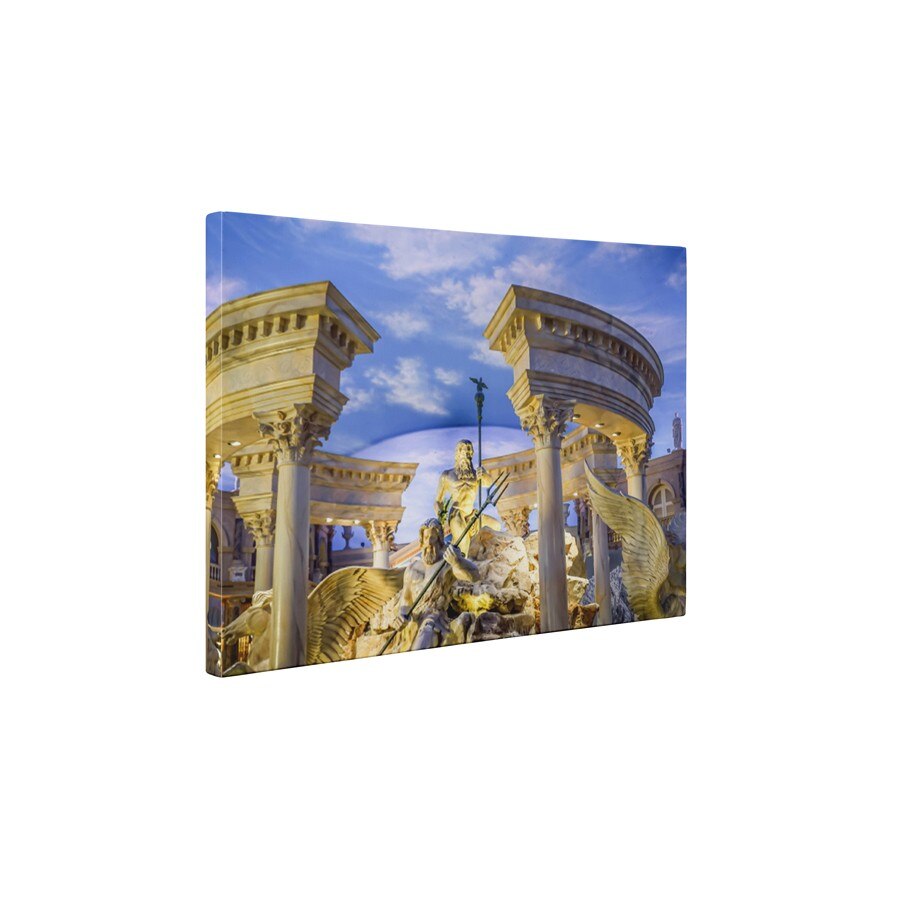 Zeii greci - Tablou Canvas - 60x75 cm