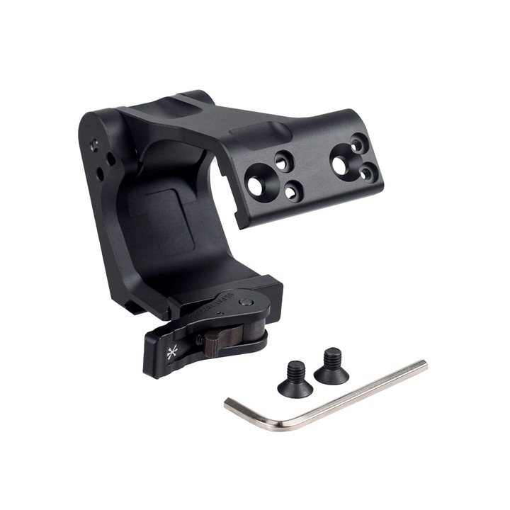 Универсална метална опора G33, G43, G45, вихър 3X, 3T, регулируема, черна