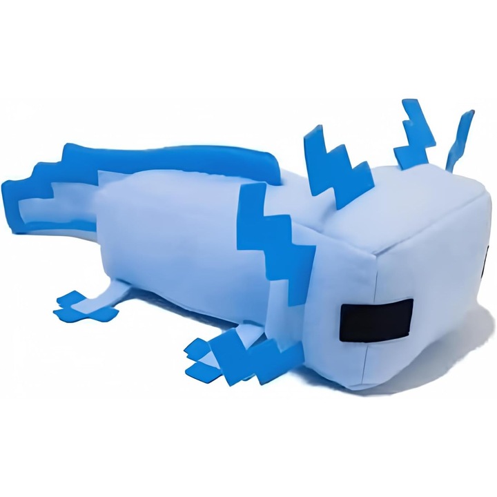 Jucarii de plus, 30cm, pentru petreceri de nastere, cadou de Craciun, culoare albastra